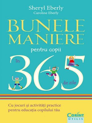 cover image of Bunele maniere pentru copii în 365 de zile